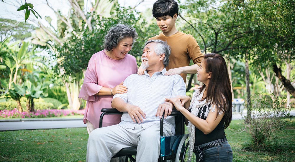 family caregiving older adult